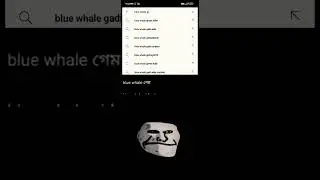 Blue whale 💀💀||WHAT A No problem! Here's the information about the Mercedes CLR GTR|| #viral #shorts