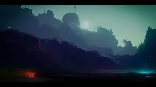 Drone Soundscape - ambient texture drone syth  pad - 2023 June
