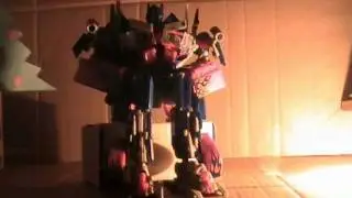 Optimus Prime Ruins Christmas
