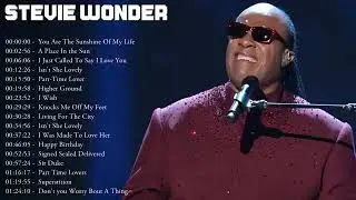 The Best Songs Of Stevie Wonder Playlist 2025 - Stevie Wonder Greatest Hits Full Album 2025