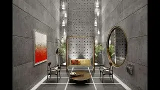 Latest House Interior Design - The Design Walk - Dipen Gada & Associates - The Leaner House