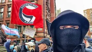 Inside Antifa's Violent Protests: Undercover in Manchester