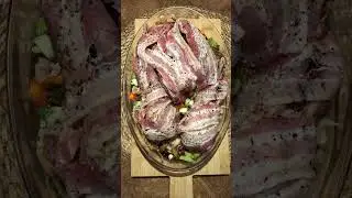 Delicious Bacon-Roasted Quail &ndash; a perfect blend of soft and crispy textures😋