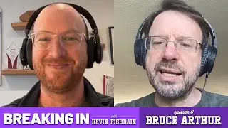 How Bruce Arthur Went From 'Directionless' to a Leading Sports Media Voice