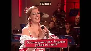 Mº Ángeles Marín y Joaquín Sáez- Elvira la cantaora- gala 17 copla 1º edición