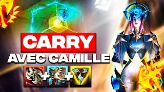 Apprendre &agrave; CARRY avec CAMILLE avec un GRANDMASTER OTP (Ft Suta)
