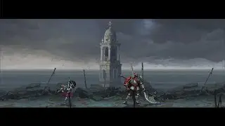 Jeff Wolf Plays-Blasphemous 2-Odon of the Confraternity of Salt-Boss Fight!