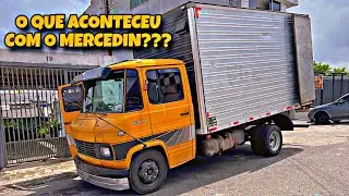 O QUE ACONTECEU COM O MERCEDIN???