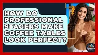 How Do Professional Stagers Make Coffee Tables Look Perfect? - Your Organization Mentor