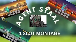 AGENT STAAL ( 1 Slot montage)-NEO BEST OF THE BEST UBER
