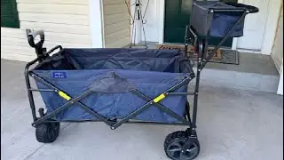my new favorite wagon! Mac Sports Push Pull Wagon, The Best Wagon for Families