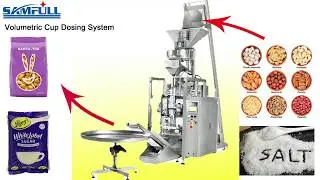 Automatic Volumetric Cup Dosing  system