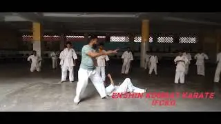 Karate kumite || sparing techniques || tutor for beginners 3 #martialarts #karate 26 November 2025