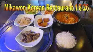 Mikawon Korean Restaurant 1/8/26 in Waikiki, Honolulu, Oahu, Hawaii