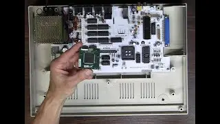 Mostly New TRS-80 Color Computer 3 (CoCo3) Featuring GIME-Z, Pepper board, and Daiquiri boards!