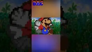How was the Fall? #papermario #nintendo64 #retrogaming #nintendo #animation #supermario #mario