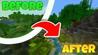 Watch Me Build the Ultimate Jungle Biome &mdash; Step by Step! (+ Explanation)