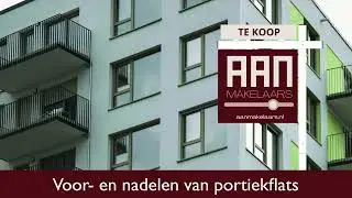 Voor-  en nadelen van portiekflats | AAN Makelaars