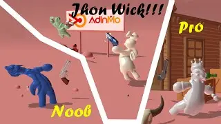 Gumslinger 🤠🔫 Part#7 | Noob vs pro vs Jhon Wick!!! | Choose 2 Gaming