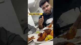 КУРИНЫЙ ТАНДУРИ 🍗💯МАЗА ААГЯ ХАКЕ #streetfood #food #foodie #biryani #indianstreetfood