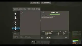 Rust Custom Item Crafting Plugin