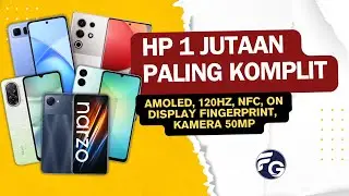 5 HP 1 Jutaan Terbaik 2025! Layar 120Hz, Kamera 50MP, Fast Charging!