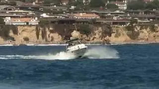 Regal 292 Comodore,1995, in Action by South Mountain Yachts (949) 842-2344