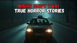 Night Shift Taxi TRUE Horror Stories For Late Night