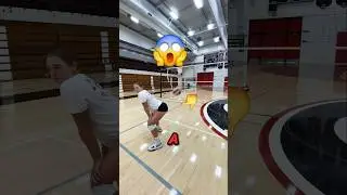 A vs B: Funniest Volleyball Butt Pass Challenge!