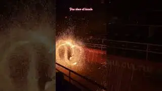 Fire show #kerala #life #explore #journney #food #travel #cultural #kochi #show #youtubeshorts