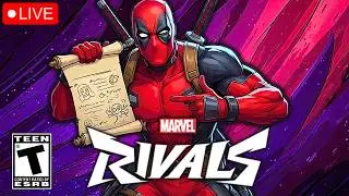 🔴MARVEL RIVALS PLAYSTATION LIVE!