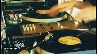 DJ LOGIKAL - Strictly Thinking (TV Instrumental Scratch) B-Side (Audio)