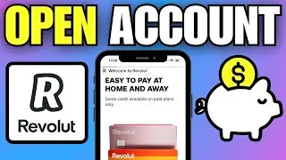 Как открыть счет Revolut в Великобритании