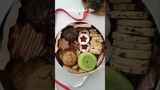 Holiday Cookie Box! 🎁✨️🎄#shorts #ytshort #christmas #cookies