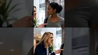 Confronted in her own home: This black was confronted just for being black
