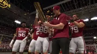 Digital sports universe: College football 26 CFP Championship Game 2 Texas Tech at 1 Oklahoma