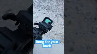 This a great budget friendly #Ar15 optic #firefield
