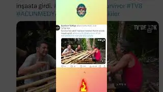 SURVİVOR &Uuml;NL&Uuml;LERİN KEYFİ YERİNDE #survivor2026 #survivor #nobre #keremcem