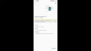 OnePlus 6 new update oxygen os 5.1.8 whats new here???