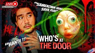 🔴ADA ORANG PELIK DATANG RUMAH REZZA!? | 𝗪𝗛𝗢'𝗦 𝗔𝗧 𝗧𝗛𝗘 𝗗𝗢𝗢𝗥 (MALAYSIA) with RezZaDude