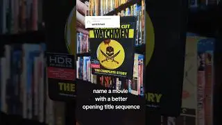 theatrical cut is best #watchmen #zacksnyder #physicalmedia #4k #collector #dvd #bluray #collection