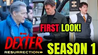 DEXTER IS BACK!! | Dexter: Resurrection Filming Images & Episode Count BREAKDOWN