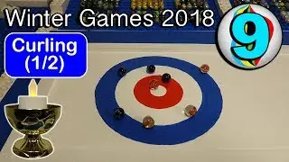 Marble Winter Games 2018 - Event 9 - Curling (Part 1/2)