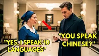 CEO Hears Janitor Speak 10 Languages&mdash;What He Does Next Leaves the Whole Office Stunned