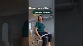 Dolor de rodilla por escaleras