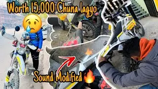 Worth 15,000 Chuna Lagyo😢 || Sound Modified || Gr7 Mahango Paryo😢 || Must Watch ||
