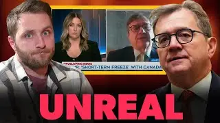 Trudeau's Minister of Energy Left SPEECHLESS After Being Caught in HUGE Lie