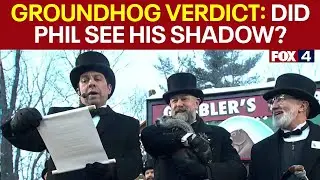 Groundhog Day 2026: The verdict is in!