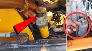 JCB ENGINE में Air लेने का क्या कारण हो सकता हैं ।