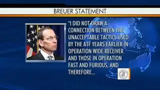 Justice Dept. knew of ATF 